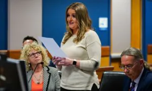 Former Trump Legal Adviser Jenna Ellis Cries While Accepting Plea Deal in Georgia Election Case