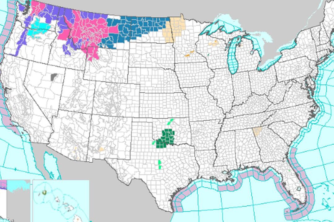 Federal Agency Issues Warnings for First Winter Storm of Season | The ...
