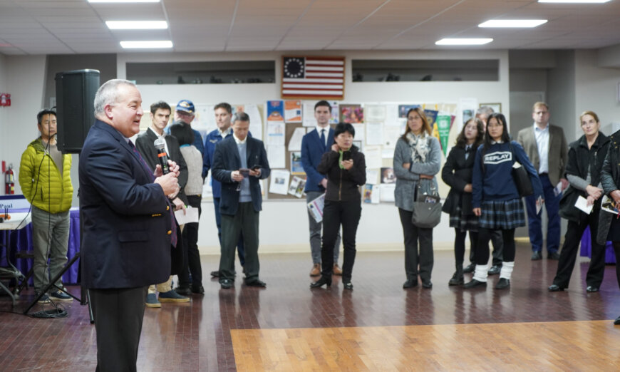 Asian American Advisory Committee Holds Inaugural Meet-and-Greet in Otisville
