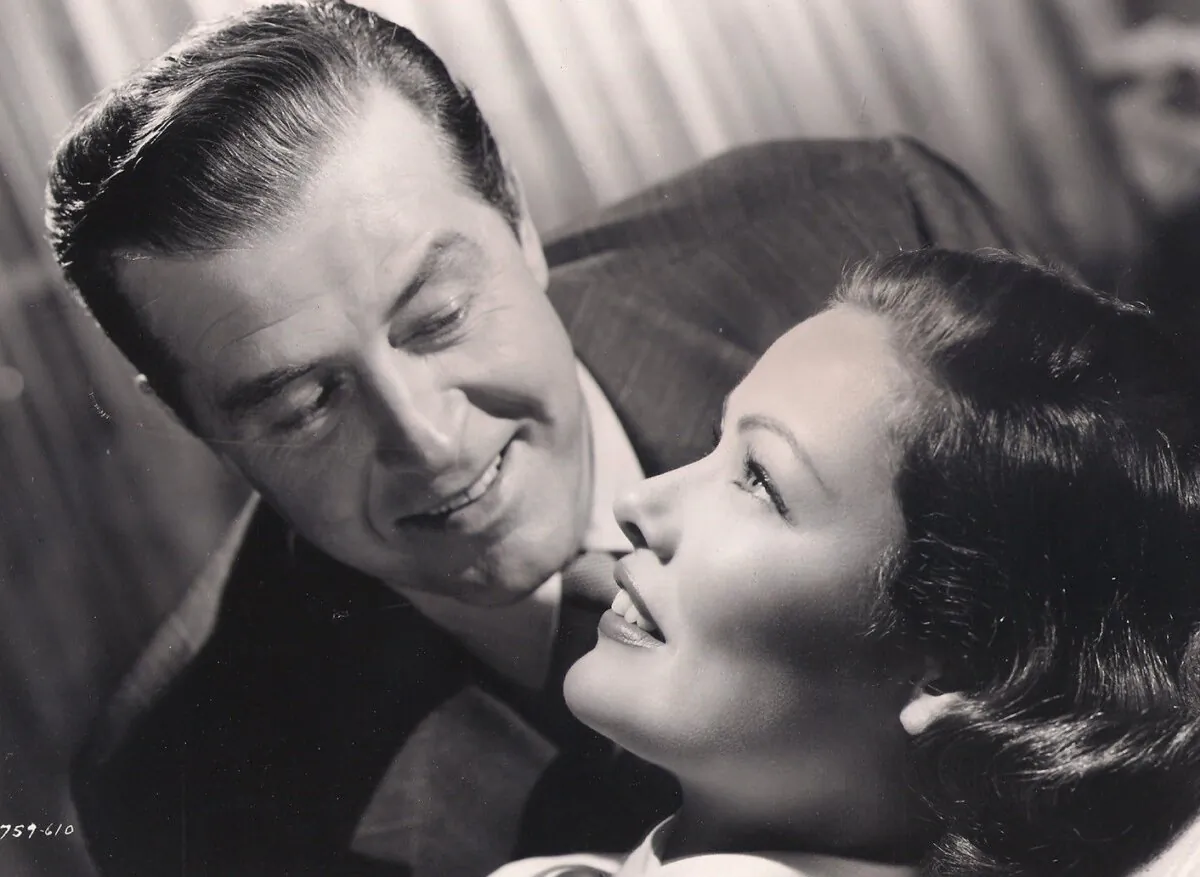 Publicity still for the 1951 film “Close to My Heart,” starring Ray Milland and Gene Tierney. (MovieStillsDB)