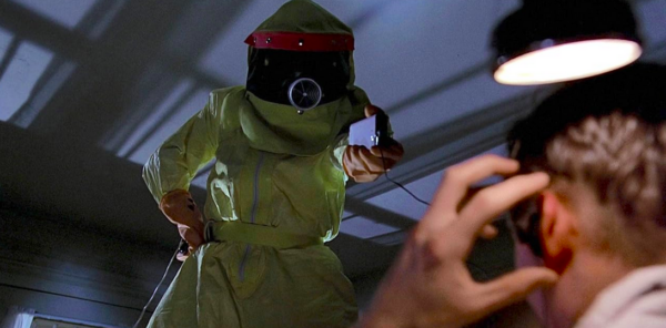 spaceman and earthling in BACK TO THE FUTURE