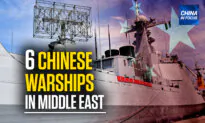 China Stations 6 Warships in Middle East