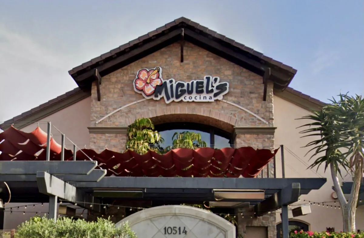 Miguel's Cocina 4S Ranch location. (Google Maps/Screenshot via The Epoch Times)
