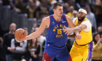 Nuggets Celebrate Last Season’s NBA Championship—Beat Lakers