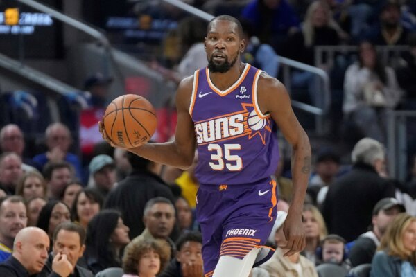 Phoenix Suns Forward Kevin Durant