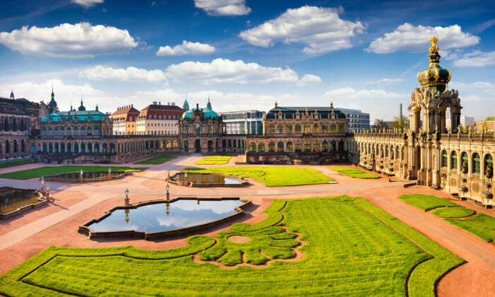 Whimsical Baroque: Dresden’s Zwinger Palace 