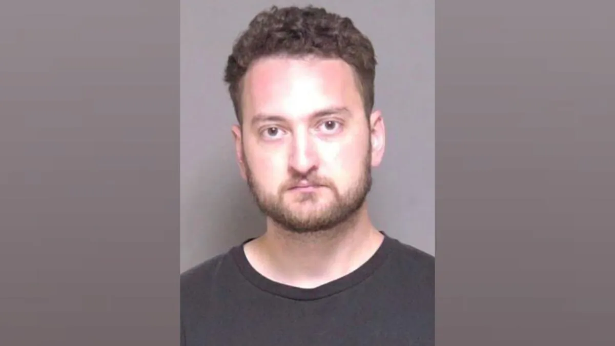 Connor Bowman on Oct. 20, 2023. (Olmsted County Sheriff's Office via AP)
