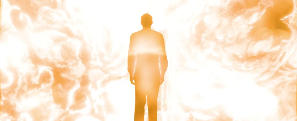 CGI image of what happens after death, in "After Death." (Angel Studios)