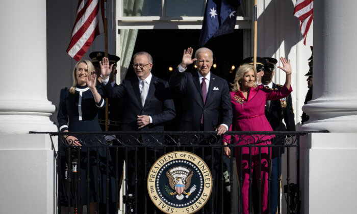 Biden Welcomes Australian Prime Minister Albanese to White House | The ...