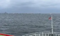 German Authorities Say There’s No Hope for 4 Missing Sailors After North Sea Ship Collision