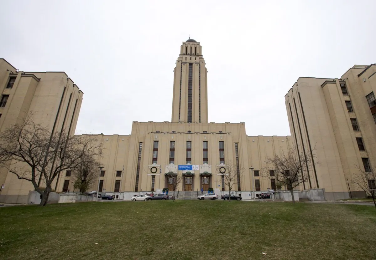 Université de Montréal's campus is seen in Montreal, on Nov. 14, 2017. (The Canadian Press/Ryan Remiorz)