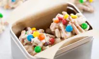 Leftover Halloween Candy Paired With Salty Snacks, a Unique and Irresistible Combination