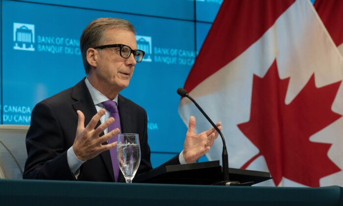 Carbon Tax Responsible for 16% of Inflation: Bank of Canada Governor