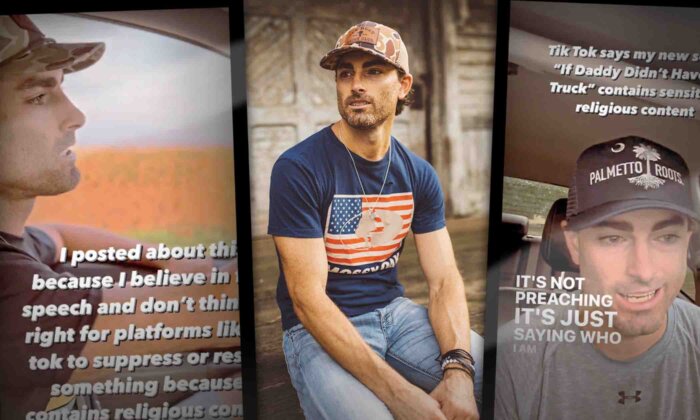 Country Singer Calls Out TikTok for Flagging New Song Mentioning Bible as ‘Sensitive,’ Banning Ads