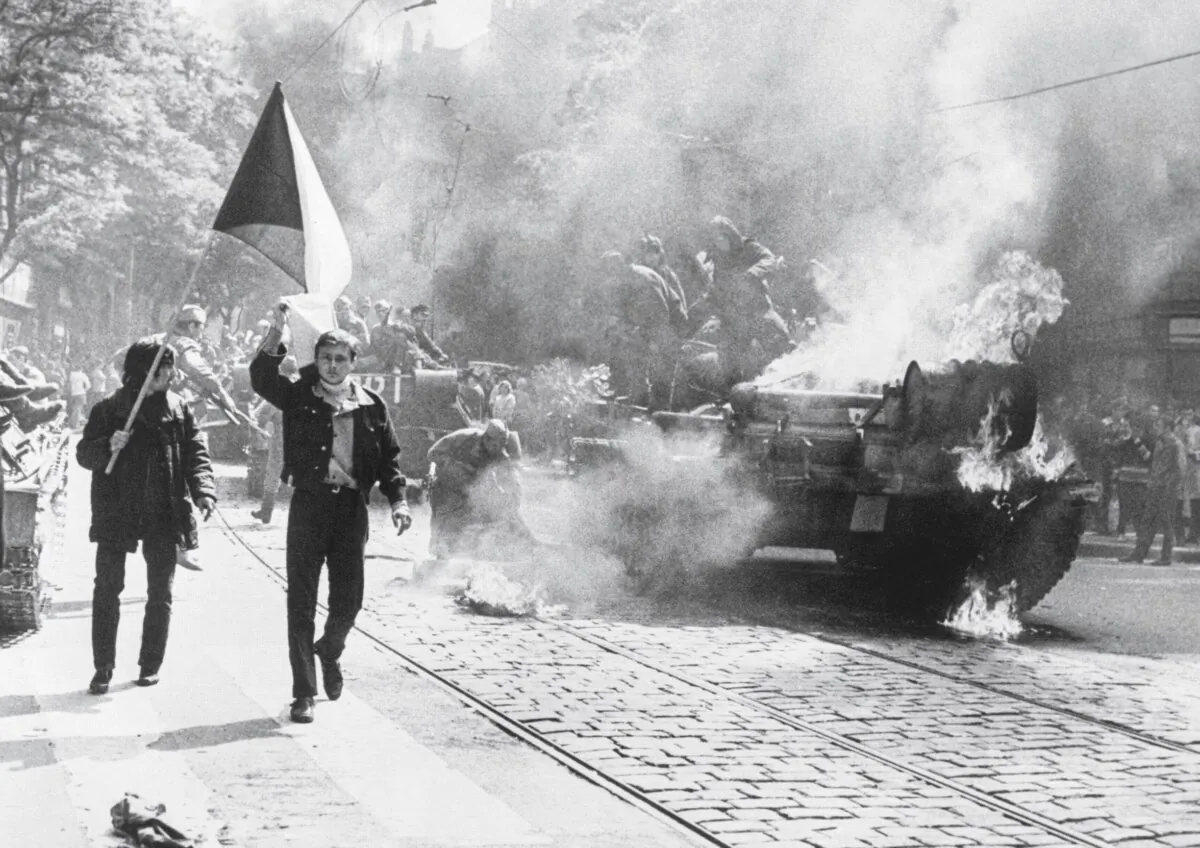 Victims of Communism Memorial Museum tells the stories of people under oppression, such as those who were killed during the Soviet invasion of Czechoslovakia. (Courtesy of the Victims of Communism Memorial Foundation)