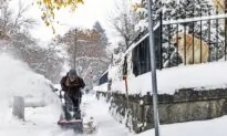 First Major Storm of the Season Drops up to a Foot of Snow in Montana