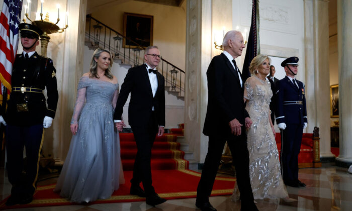 Biden Welcomes Australian PM And Guests To Glitzy State Dinner | The ...