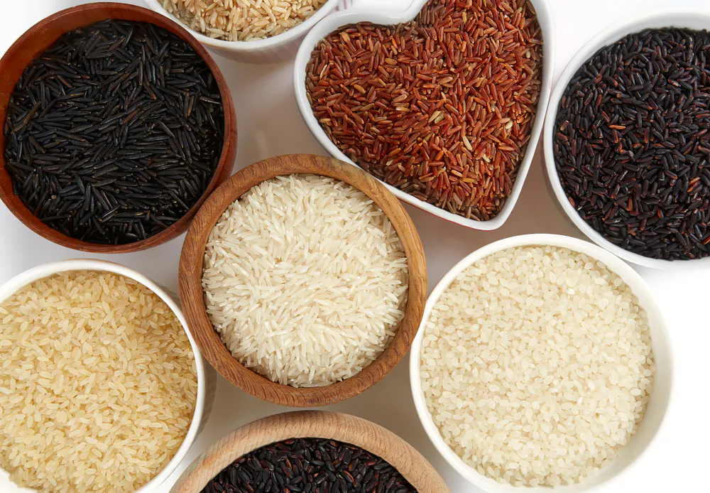 In traditional Chinese medicine (TCM), rice is regarded as a medicinal herb. Different rice varieties are believed to have therapeutic properties for various diseases. (Diana Taliun/Shutterstock)