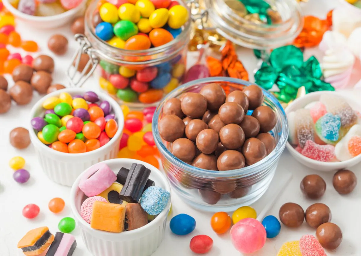 Keep certain candies away from pets. (DenisMArt/Shutterstock)