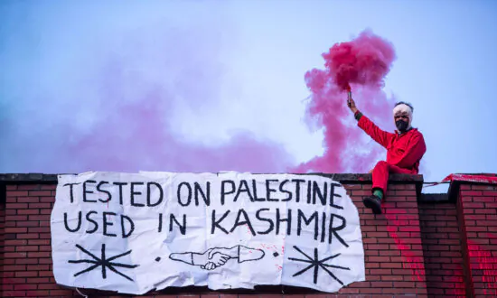 6 Arrested Over Palestine Action Group London Stock Exchange Plot