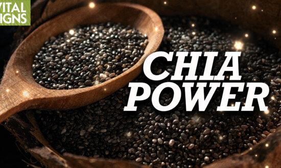 Chia Seeds' Anti-Inflammatory, Antioxidant Power vs. Salmon; Chia's Key Health Benefits