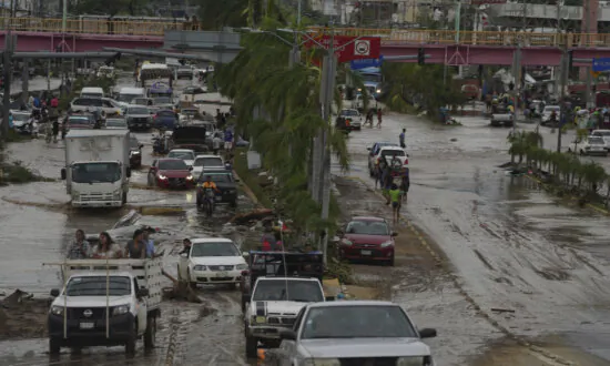 Otis’ Stunning Turn to Monster Pacific Hurricane Kills at Least 27 in Acapulco