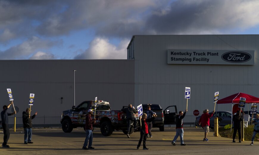 UAW worker thrilled about potential Ford deal.