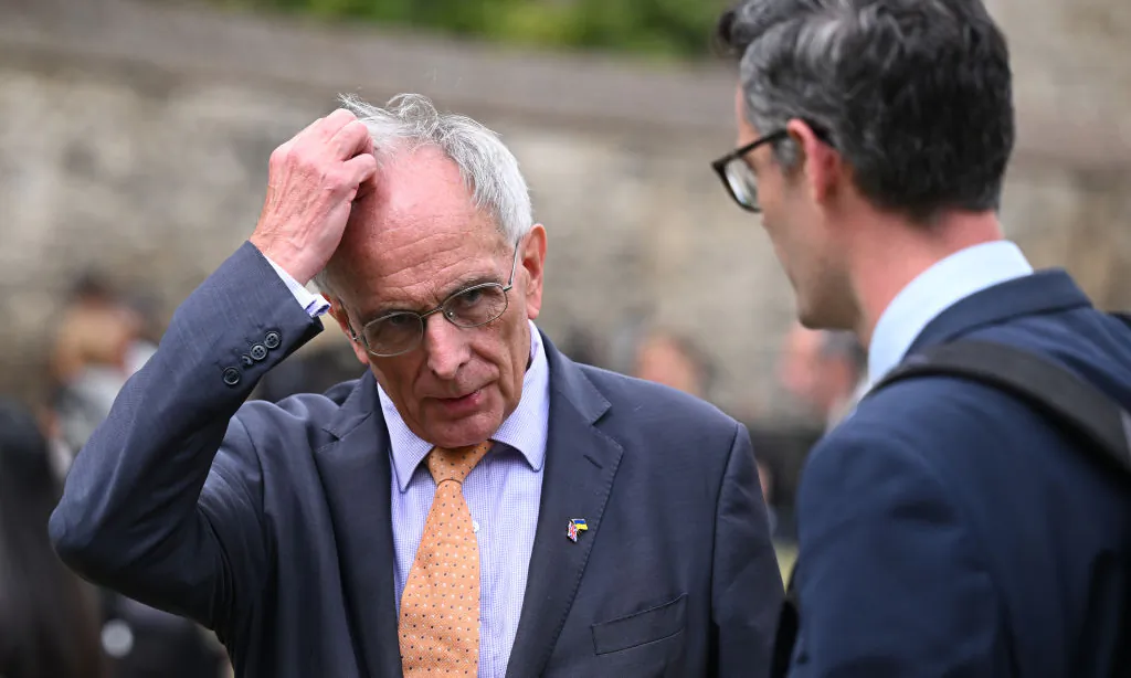 Peter Bone, Conservative MP is seen in London, England on July 6, 2022. (Photo by Leon Neal/Getty Images)