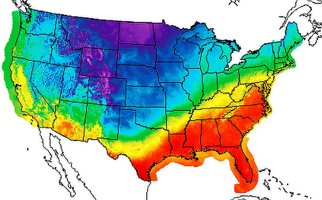 The temperature outlook for the United States, dated Oct. 25, 2023, for Saturday, Oct. 27. (National Oceanic and Atmospheric Administration)