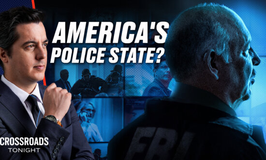 [PREMIERING 7:00PM ET] Dinesh D’Souza on How America Is Being Transformed Into a Police State