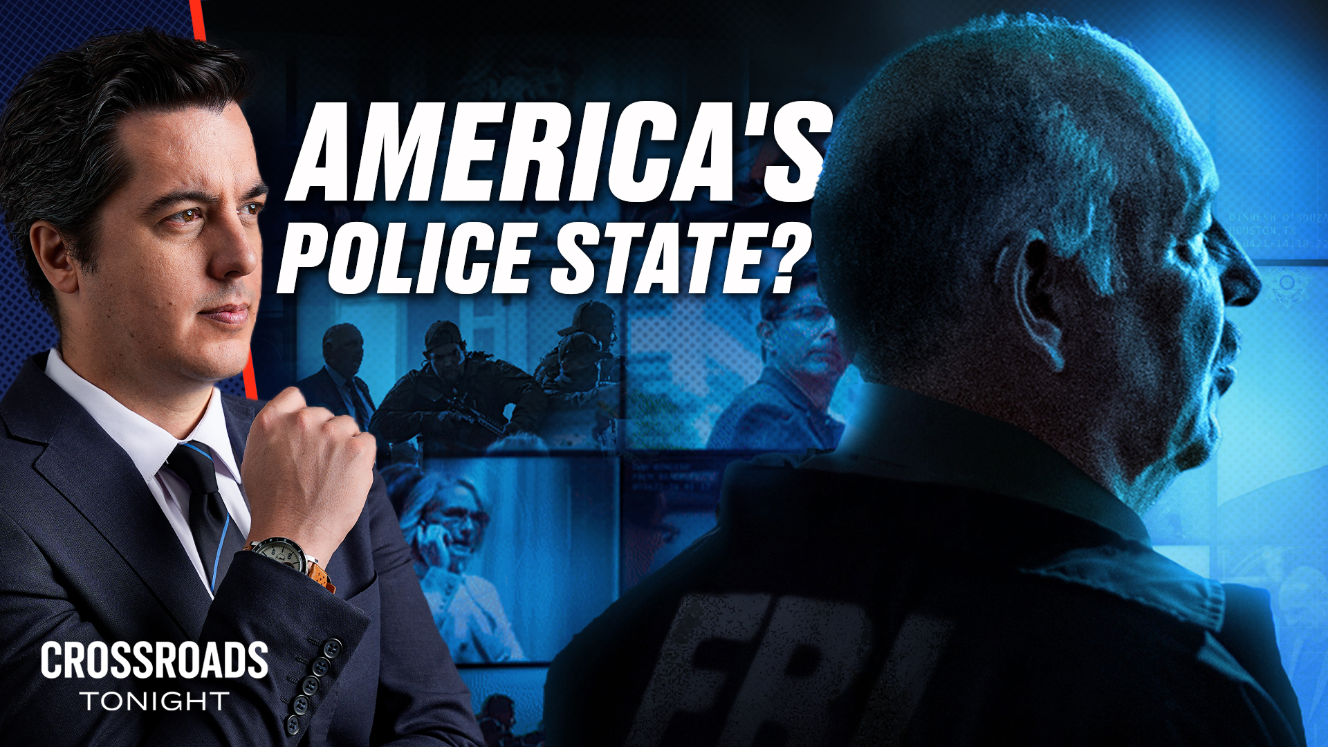 Dinesh D'Souza on How America Is Being Transformed Into a Police State ...