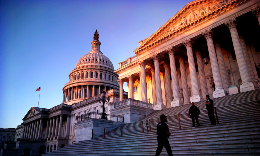 House approves 6th spending bill amid Senate showdown.