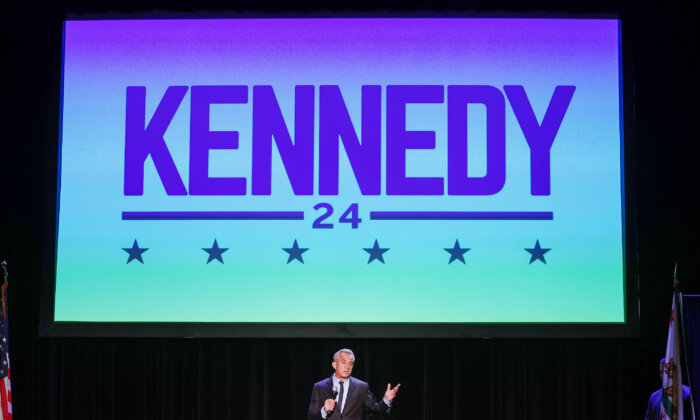 RFK Jr. Takes Jab at Republican Candidates During Presidential Debate