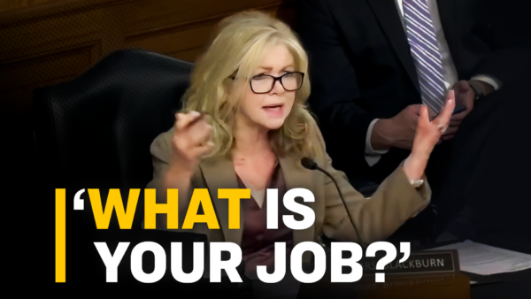 ‘What Is Your Job?’: Sen. Blackburn Presses Refugee Resettlement Official on 85,000 Missing Illegal Immigrant Children