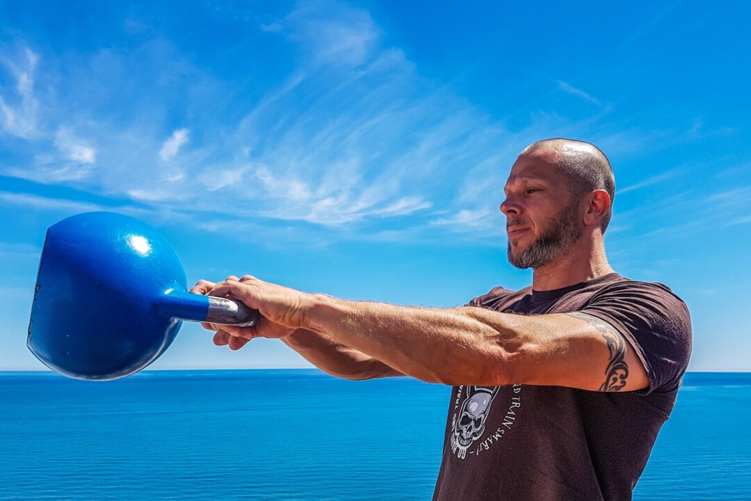 Resistance training can take many forms and can be individualized to suit a person’s needs as they age. (Taco Fleur/Unsplash)