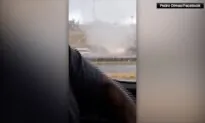 ‘It’s Coming Right at Us’: Texas Man Catches Tornado Sweeping Across Highway
