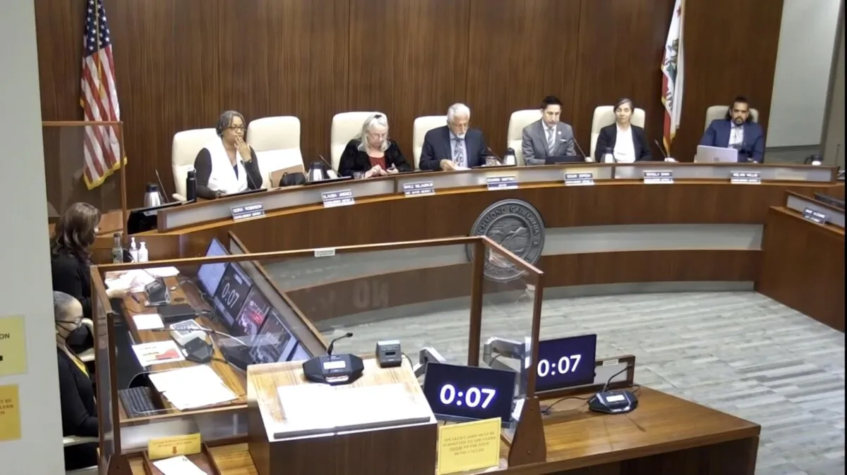 Richmond City Council. (Courtesy of Richmond Mayor Eduardo Martinez)