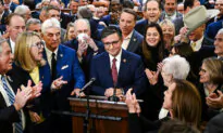 Speaker Johnson, GOP House Leaders, Hold Post-Conference Media Availability