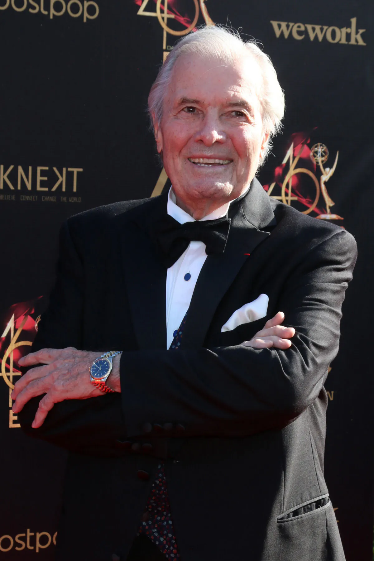 Chef Jacques Pepin at the 2019 Creative Daytime Emmy Awards. (Kathy Hutchins/Shutterstock)
