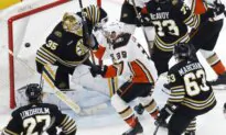 McTavish Scores in OT as Ducks Hand Bruins Their First Loss of the Season With a 4–3 Victory