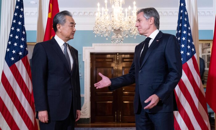 Blinken Welcomes China’s Top Diplomat In Washington As Talks Get ...