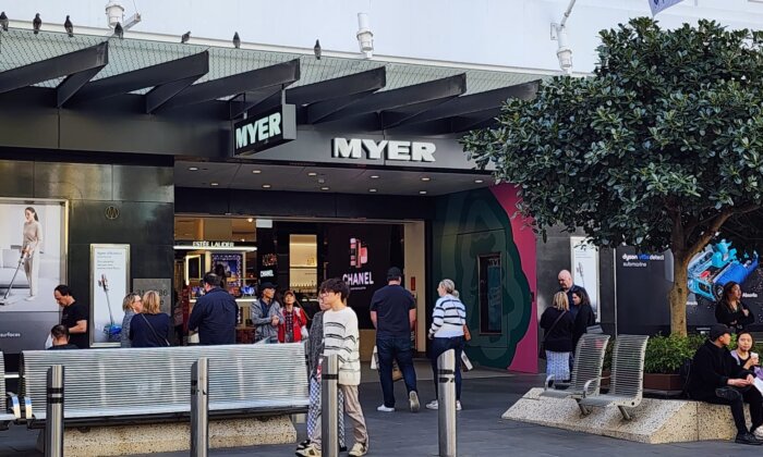 Myer’s Brand New Plan as In-house Labels Collar Profit | The Epoch Times