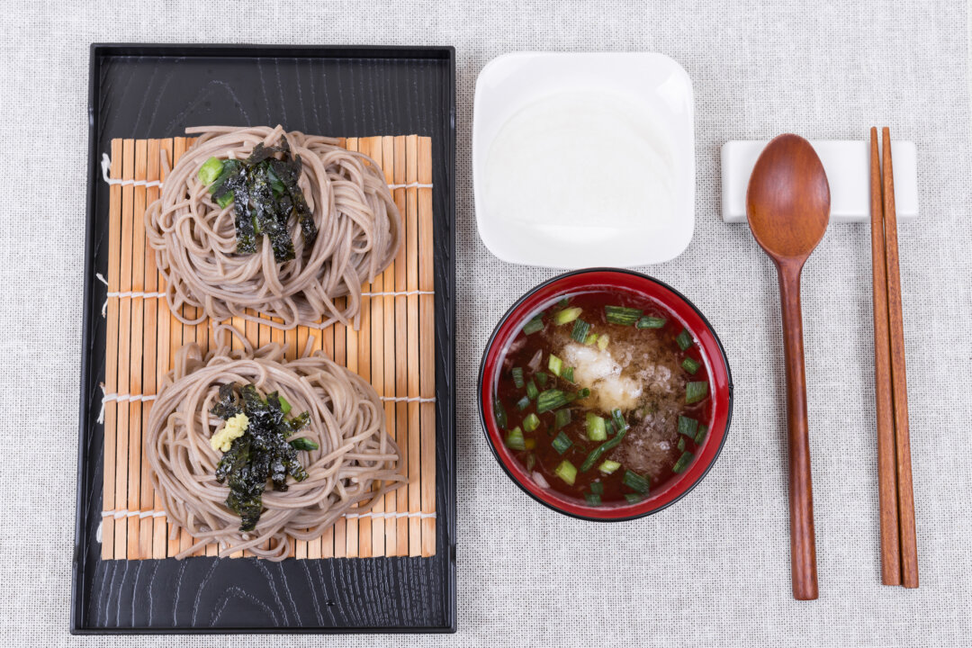 Buckwheat noodles.(Inin_0/Shutterstock)