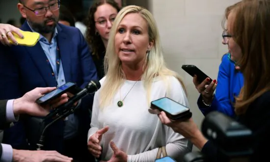 Rep. Greene Targeted by Swatting Attempt on Christmas Day