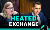 Sen. Hawley Confronts Refugee Resettlement Official, Accuses Biden Admin of Releasing Illegal Immigrant Children ‘To Traffickers’