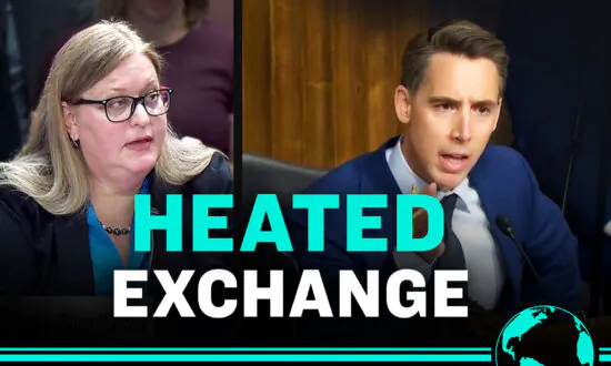 Sen. Hawley Confronts Refugee Resettlement Official, Accuses Biden Admin of Releasing Illegal Immigrant Children ‘To Traffickers’