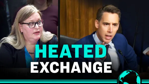 Sen. Hawley Confronts Refugee Resettlement Official, Accuses Biden Admin of Releasing Illegal Immigrant Children ‘To Traffickers’