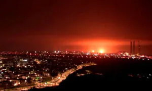 Live View Over Israel–Gaza Border (Nov. 14)