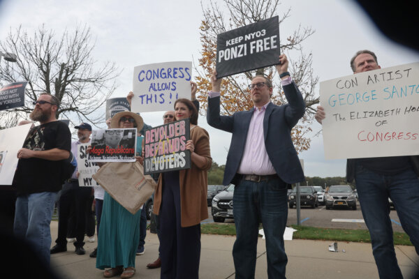 Protesters