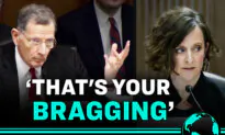 US Energy ‘More Focused on What Is a Pipe Dream’: Sen. Barrasso Grills Energy Official on Biden’s Offshore Drilling Policies